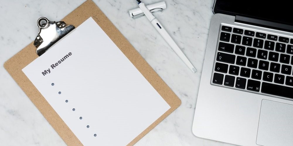 Resume writing